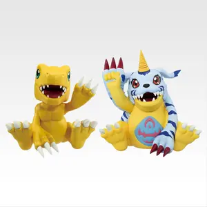 Φιγούρα Banpresto Digimon Adventure Clash Of Light And Darkness Agumon & Gabumon Ichibansho image-3