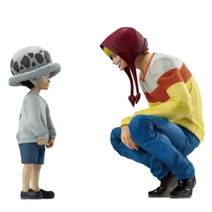Φιγούρα Banpresto ONE Piece The Unbreakable Law Trafalgar Law & Corazon Ichibanshos image-0