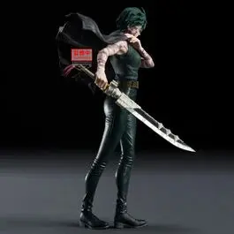 Collectible figurine Banpresto Jujutsu Kaisen Grandista Maki Zen'in image-4