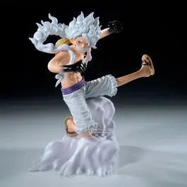 Sammlerfigur Banpresto One Piece Senkozekkei Monkey D. Luffy image-2