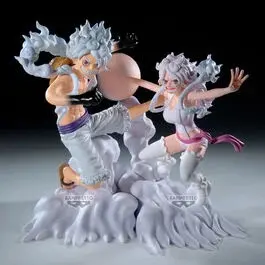 Sammlerfigur Banpresto One Piece Senkozekkei Monkey D. Luffy image-3