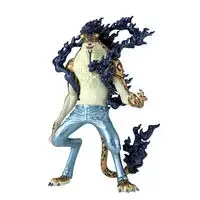 Collectible figurine Banpresto One Piece Rob Lucci King of Artist image-1