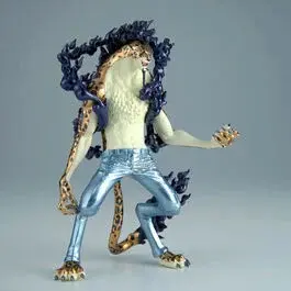 Collectible figurine Banpresto One Piece Rob Lucci King of Artist image-3