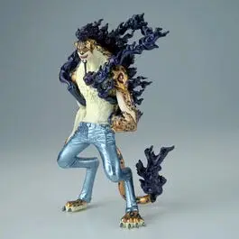 Collectible figurine Banpresto One Piece Rob Lucci King of Artist image-4
