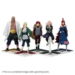 Figurine Banpresto Naruto Shippuden Tsuchikage Onoki image-5