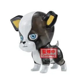 Estatueta de colecionador Banpresto JoJo's Bizarre Adventure Clear Iggy Ver. B image-2