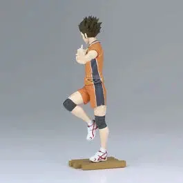 Figurine Banpresto Haikyu!! Yu Nishinoya image-3