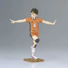 Figurine Banpresto Haikyu!! Yu Nishinoya image-4