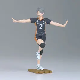 Figurine Banpresto Haikyu!! Koshi Sugawara image-4