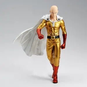 Sammlerfigur Banpresto One Punch Man Grandista Saitama Metallic Ver. image-2