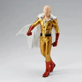 Sammlerfigur Banpresto One Punch Man Grandista Saitama Metallic Ver. image-4