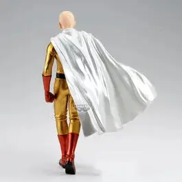 Sammlerfigur Banpresto One Punch Man Grandista Saitama Metallic Ver. image-5