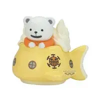 Estatueta de colecionador Banpresto One Piece Paldolce Bepo image-1