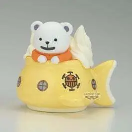 Estatueta de colecionador Banpresto One Piece Paldolce Bepo image-2