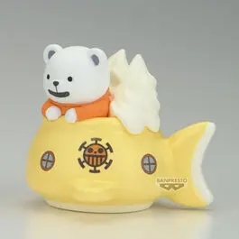 Estatueta de colecionador Banpresto One Piece Paldolce Bepo image-4