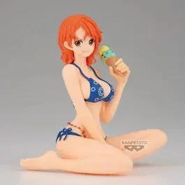 Figurine Banpresto One Piece Nami Glitter & Glamorous Summer Style image-2