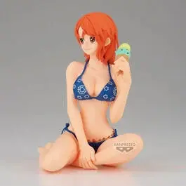 Figurine Banpresto One Piece Nami Glitter & Glamorous Summer Style image-3