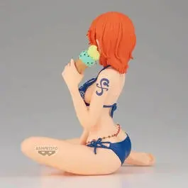 Figurine Banpresto One Piece Nami Glitter & Glamorous Summer Style image-4