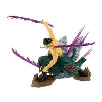 Collectible figurine Banpresto One Piece Theorama Soul Roronoa Zoro image-1