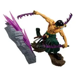 Collectible figurine Banpresto One Piece Theorama Soul Roronoa Zoro image-2