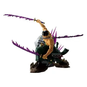 Collectible figurine Banpresto One Piece Theorama Soul Roronoa Zoro image-4
