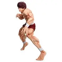 Collectible figurine Banpresto Baki Grandista Hanma Baki image-1