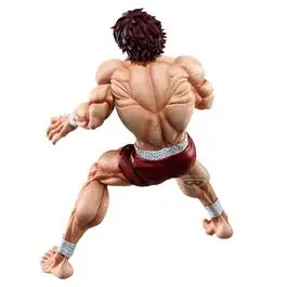Collectible figurine Banpresto Baki Grandista Hanma Baki image-3