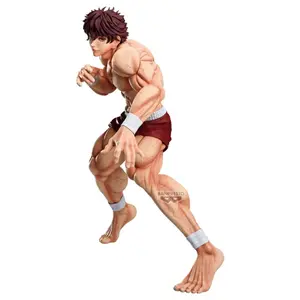 Collectible figurine Banpresto Baki Grandista Hanma Baki image-4