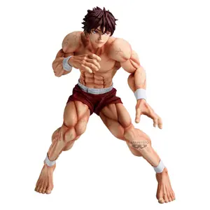 Collectible figurine Banpresto Baki Grandista Hanma Baki image-5