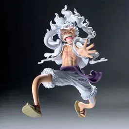 Collectible figurine Banpresto One Piece Grandista Monkey D. Luffy Gear 5 image-2