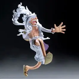 Collectible figurine Banpresto One Piece Grandista Monkey D. Luffy Gear 5 image-3