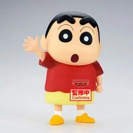 Collectible figurine Banpresto Crayon Shinchan Sofvimates Shinnosuke Nohara image-2
