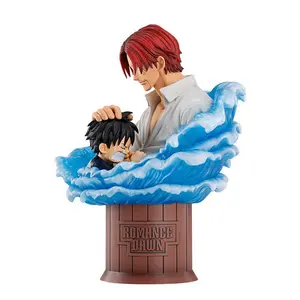 Sammlerfigur Banpresto One Piece Red Hair Pirates Shanks & Luffy