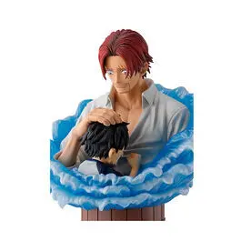 Sammlerfigur Banpresto One Piece Red Hair Pirates Shanks & Luffy image-2