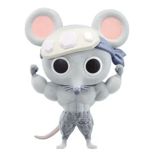Figurine Banpresto Demon Slayer Kimetsu no Yaiba Fluffy Puffy Star Mice Ver A image-0
