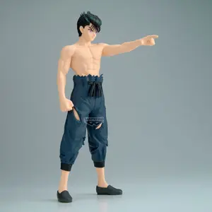 Φιγούρα Banpresto Yu Yu Hakusho Yusuke Urameshi Maximatic image-2