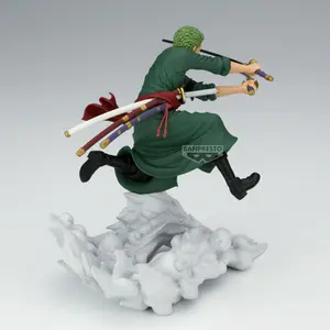 Φιγούρα Banpresto One Piece Roronoa Zoro Senkozekkei image-1