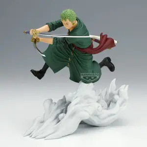 Φιγούρα Banpresto One Piece Roronoa Zoro Senkozekkei image-2