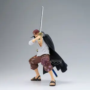 Φιγούρα Banpresto One Piece Shanks Grandista image-1