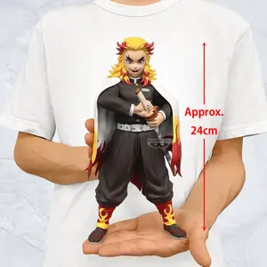 Figurine Banpresto Demon Slayer Kimetsu no Yaiba Kyojuro Rengoku Grandista image-3