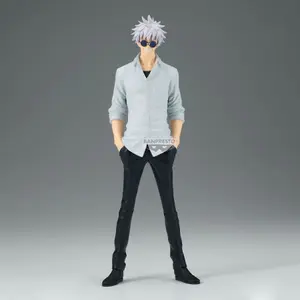 Figurina Banpresto Jujutsu Kaisen Satoru Gojo King of Artist image-1