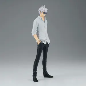 Figurina Banpresto Jujutsu Kaisen Satoru Gojo King of Artist image-2