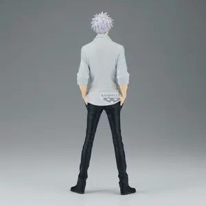 Figurina Banpresto Jujutsu Kaisen Satoru Gojo King of Artist image-3