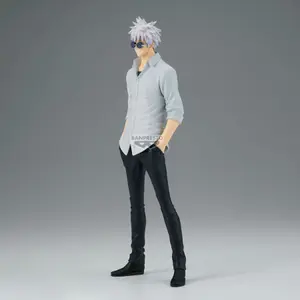 Figurina Banpresto Jujutsu Kaisen Satoru Gojo King of Artist image-4