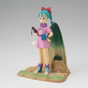 Φιγούρα Banpresto Dragon Ball Bulma History image-1