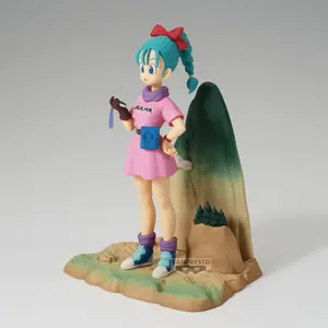 Φιγούρα Banpresto Dragon Ball Bulma History image-2