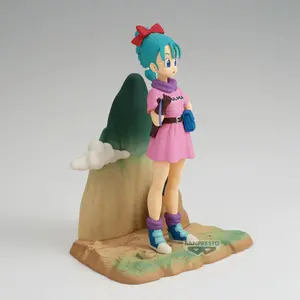 Φιγούρα Banpresto Dragon Ball Bulma History image-3