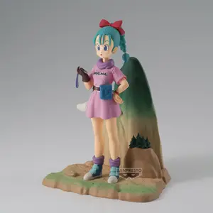 Φιγούρα Banpresto Dragon Ball Bulma History image-4