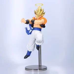 Figurina Banpresto Dragon Ball Z Dokkan Battle Super Gogeta image-3