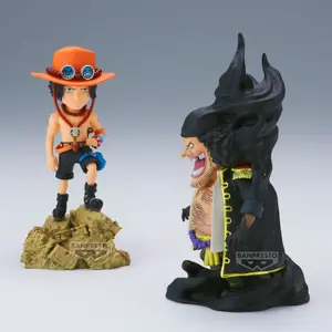 Φιγούρα Banpresto One Piece Portgas D.Ace Vs Marshall.D.Teach (x2) image-1